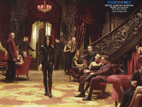 INSIDE VAMPIRE MANSION