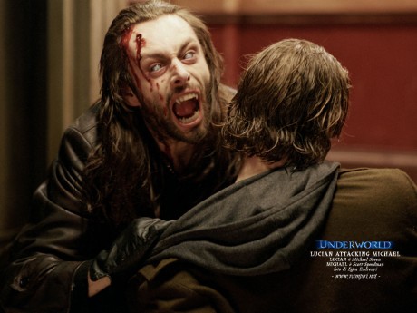 LUCIAN ATTACKING MICHAEL